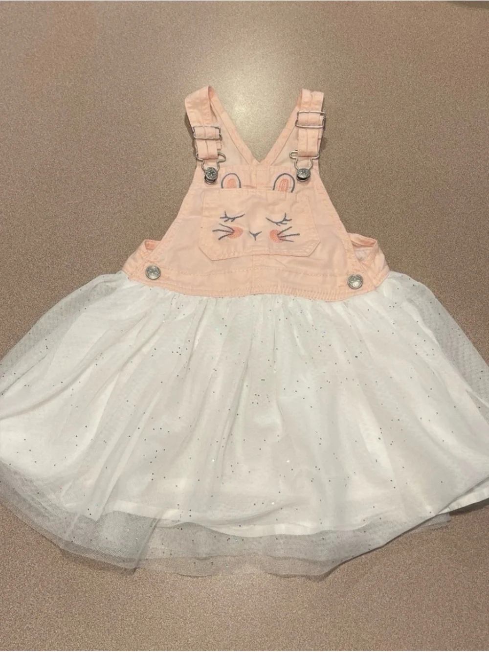 Oshkosh bunny dress 5T